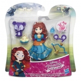 Mini Papusa Disney Princess cu un prieten simpatic