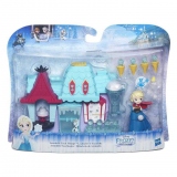 Set de joaca cu mini Papusa Disney Frozen