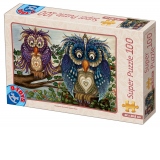 Puzzle Owls 100 piese 1