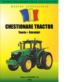 Chestionare Tractor. Conform ultimelor modificari ale legislației rutiere. Teorie + intrebari