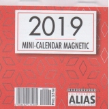 Mini calendar magnetic 2019 - format mic