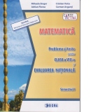 Matematica. Probleme si teste pentru clasa a VIII-a si Evaluare Nationala semestrul I