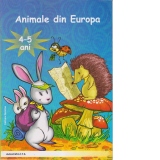 Animale din Europa 4-5 ani