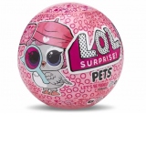 Papusa LOL Surprise Ball Pets, 7 piese (Seria 4.1 Eye Spy)