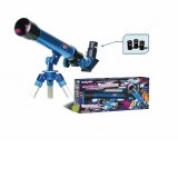 Jucarie interactiva. Telescop Astronomic Eastcolight 30 mm, 20/30/40x