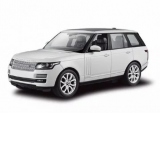 Masinuta Rastar Range Rover Sport 1:43, culoarea alb