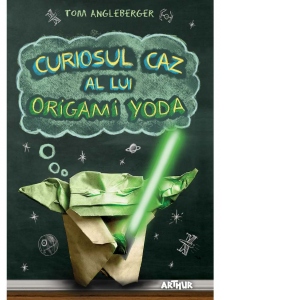 Vezi detalii pentru Curiosul caz al lui Origami Yoda