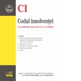 Codul insolventei. Editia a 3-a actualizata la 5 noiembrie 2018