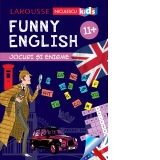 Funny English. Jocuri si enigme (11+)