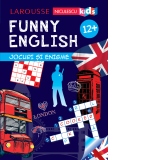 Funny English. Jocuri si enigme (12+)