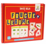 Invat deja fructe si legume