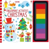 Fingerprint Activities Christmas