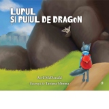 Lupul si puiul de dragon