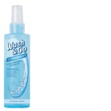 Balsam spray ultra delicat Wash&Go, pentru pieptanare usoara, cu Ulei Micelar