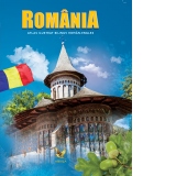 Romania. Atlas ilustrat bilingv roman-englez