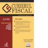 Curierul fiscal nr. 9/2018