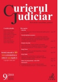 Curierul Judiciar nr. 9/2018