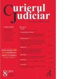 Curierul Judiciar nr. 8/2018