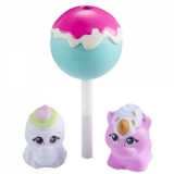 Set 3 Figurine Moi in Acadea Cake Pop - Scoopicorn si Snowcone Yeti