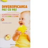 Diversificarea pas cu pas. Alimentatia copilului de la 6 luni la 2 ani