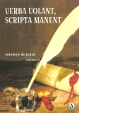 Verba Volant, Scripta Manent. Antologie de proza. Volumul 10