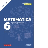 Matematica. Aritmetica, algebra, geometrie. Clasa a VI-a. Consolidare. Partea a II-a