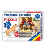 Puzzle Povestea porcului 35 piese