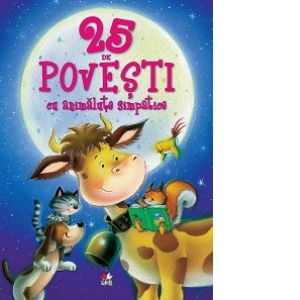 25 de povesti cu animalute simpatice