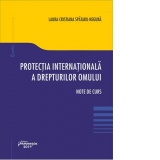 Protectia internationala a drepturilor omului. Note de curs