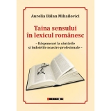 Taina sensului in lexicul romanesc. Raspunsuri la cautarile si indoielile noastre profesionale