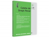 Caiete de drept penal nr. 3/2018