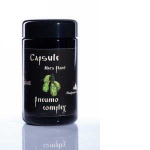 Capsule Nera Plant Pneumo-complex, 100 cps