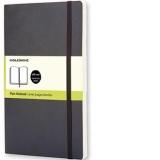 Moleskine Large Plain Notebook