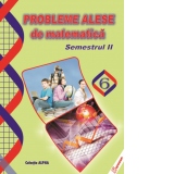 Probleme alese de matematica. Clasa a VI-a, semestrul II