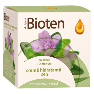 Bioten Crema hidratanta cu miere si cimbrisor