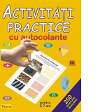 Activitati practice cu autocolante pentru 5-7 ani