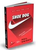 Shoe Dog pentru tinerii cititori. Memoriile creatorului Nike