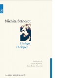 11 elegii. 11 elegies. Editie bilingva romano-franceza