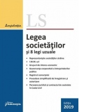 Legea societatilor si 8 legi uzuale - editie actualizata la 14 ianuarie 2019