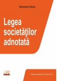 Legea societatilor adnotata. Editie actualizata la 8 ianuarie 2019