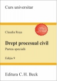 Drept procesual civil. Partea speciala. Editia 9