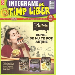 Integrame de timp liber, numarul 44/2019