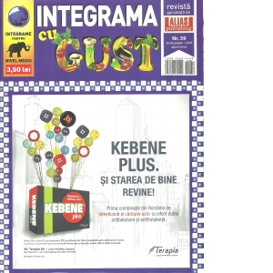 Integrama cu gust. Nr. 59/2018