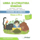 Limba si literatura romana. Culegere de exercitii pentru clasa a IV‑a