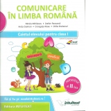 Comunicare in limba romana. Caietul elevului pentru clasa I, semestrul II