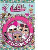 LOL Surprise! 1000 Sticker Book