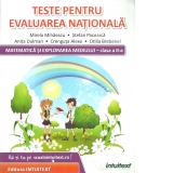 Matematica si explorarea mediului. Teste pentru evaluarea nationala pentru clasa a II‑a