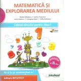 Matematica si explorarea mediului. Caietul elevului pentru clasa I, semestrul II