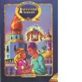 Cele mai frumoase povesti - Aladin si lampa fermecata (format A4 + masca surpriza)
