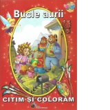 Citim si coloram. Bucle aurii